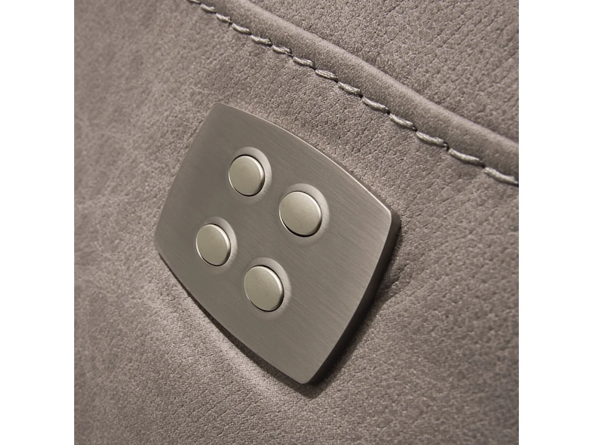 Ensemble canapé de 3 places + canapé de 2 places relax électriques en microfibre