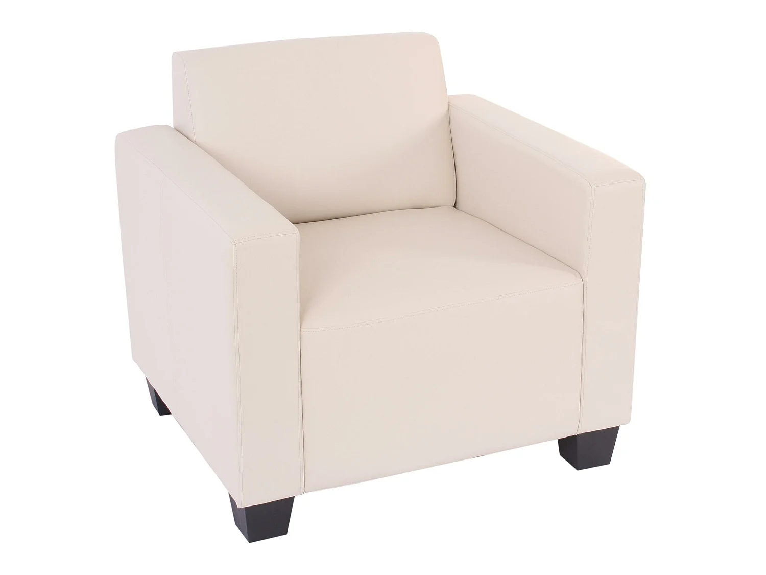 Ensemble de canapés Moncalieri (2 pièces),  crème