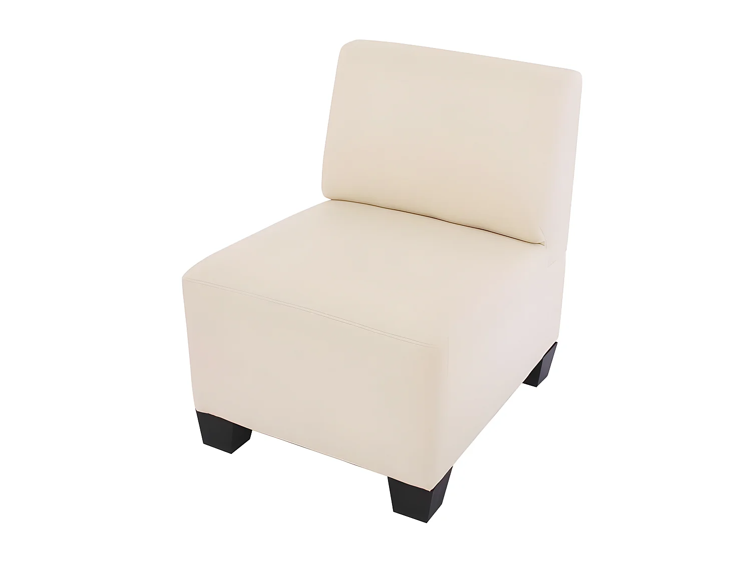 Ensemble de canapés Moncalieri (2 pièces),  crème