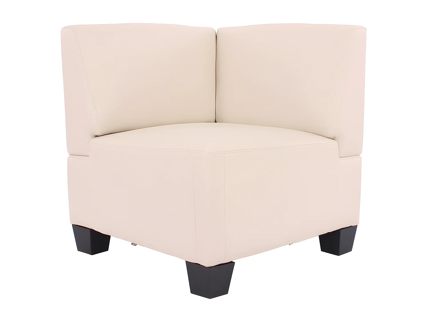 Ensemble de canapés Moncalieri (2 pièces),  crème