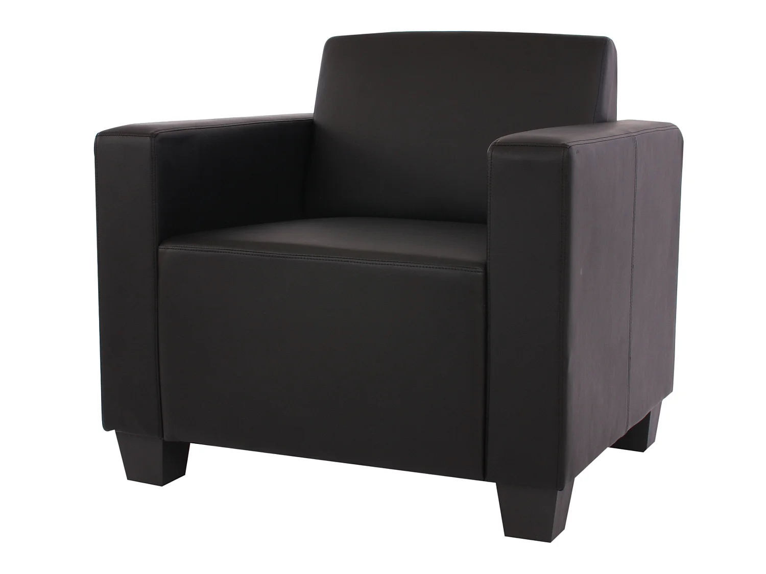 Ensemble de canapés Moncalieri (2 pièces),  noir