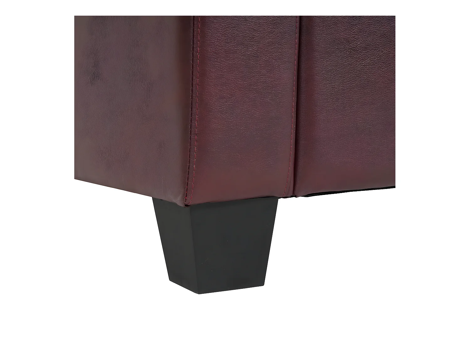 Ensemble de canapés Moncalieri (2 pièces),  noir