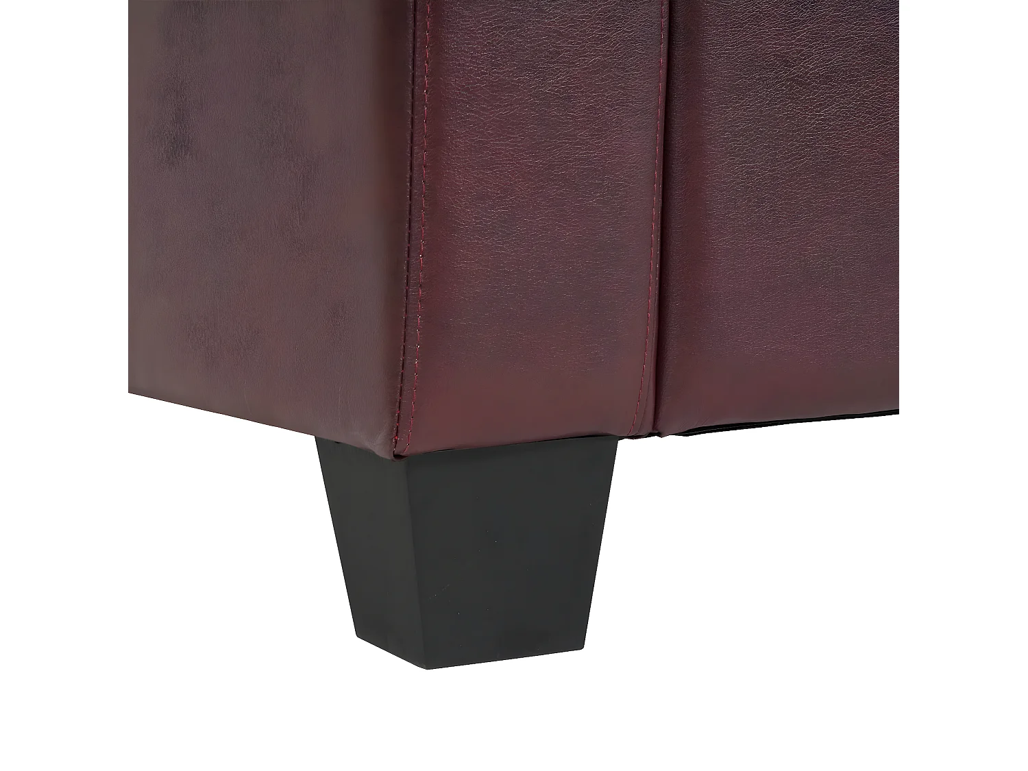 Ensemble de canapés Moncalieri (2 pièces),  noir