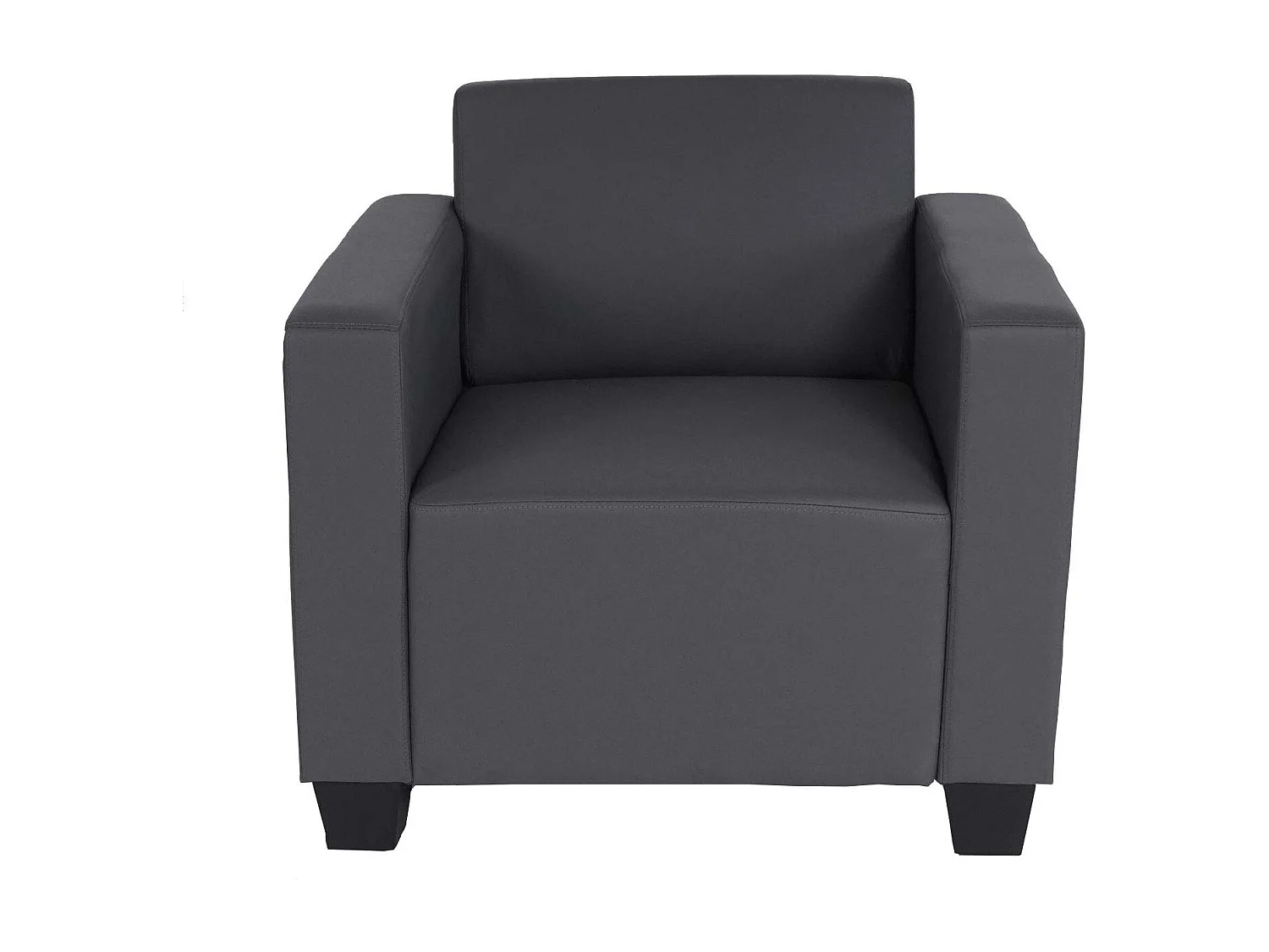 Bankstel Moncalieri (4-delig),  donkergrijs