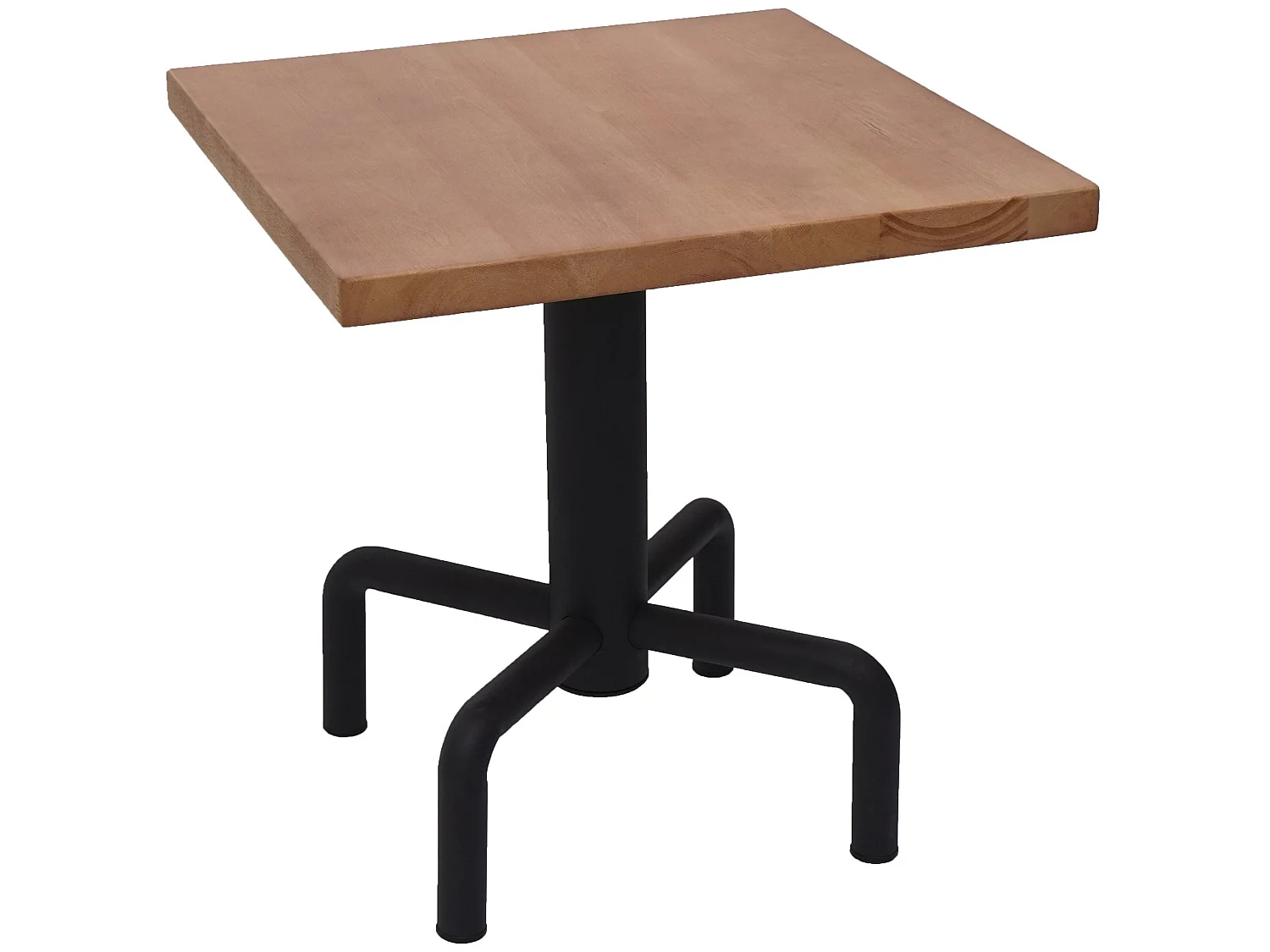 Table de bistrot MCW-G68,  couleur naturelle