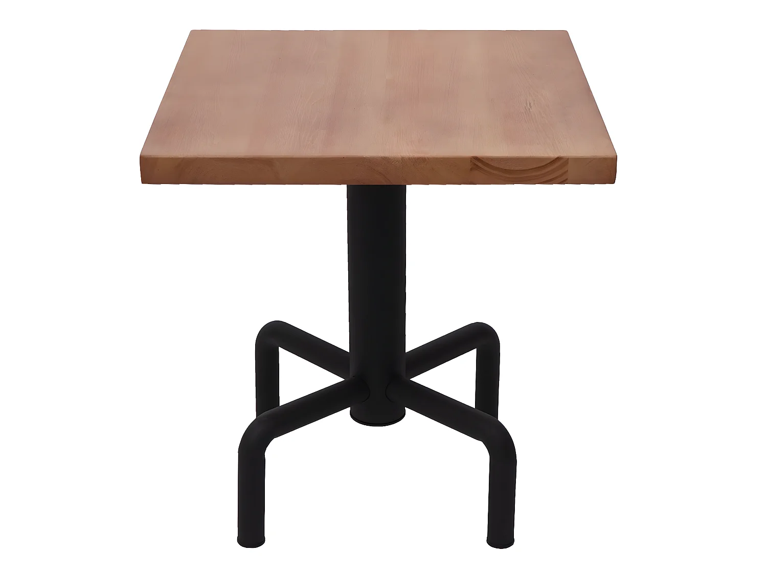 Table de bistrot MCW-G68,  couleur naturelle