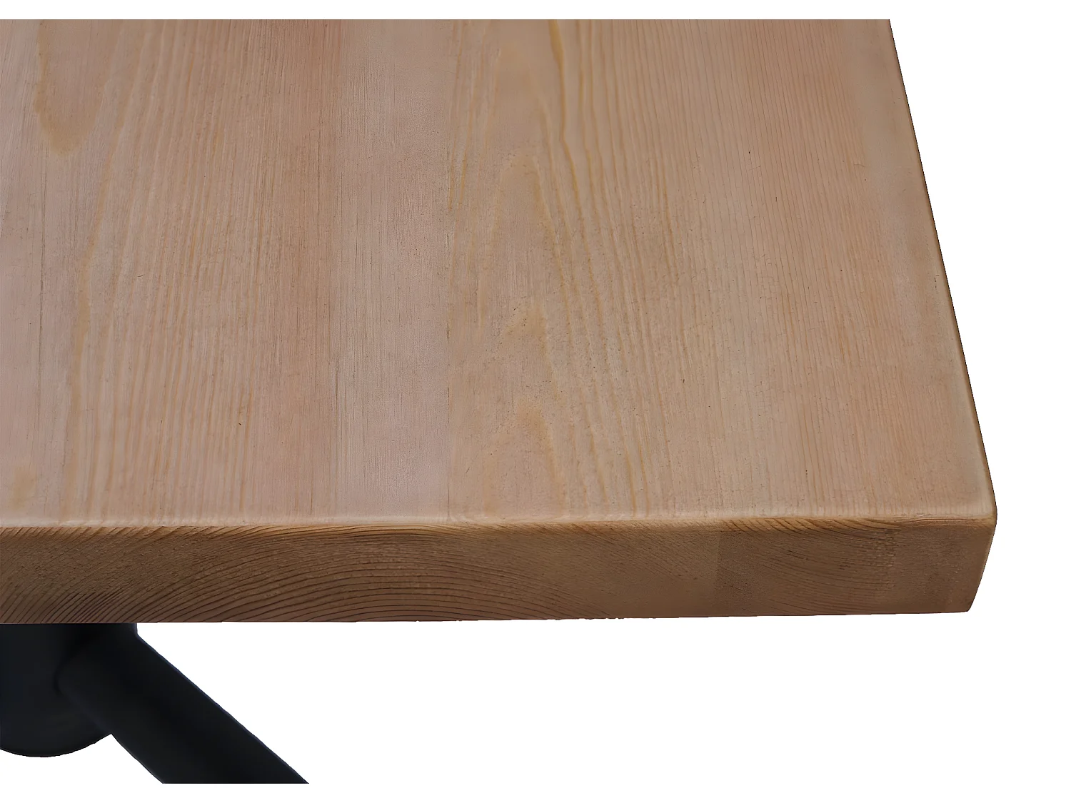 Table de bistrot MCW-G68,  couleur naturelle
