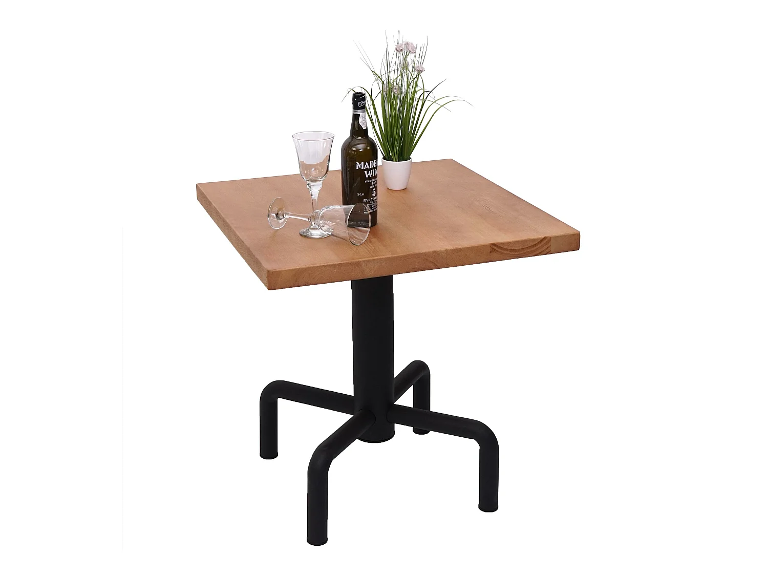 Bistrotafel MCW-G68,  natuurlijke kleur