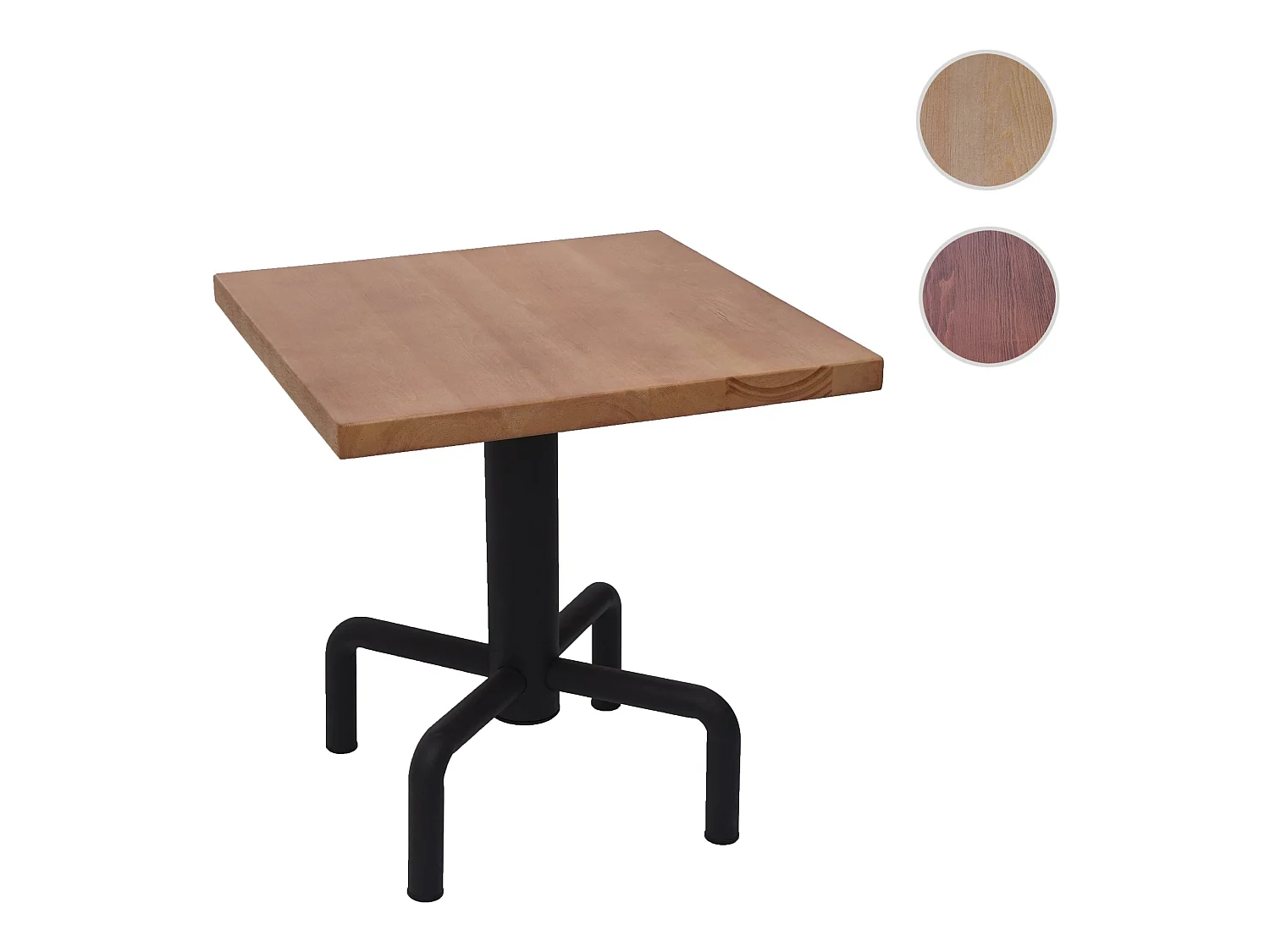 Bistrotisch MCW-G68, Naturfarben