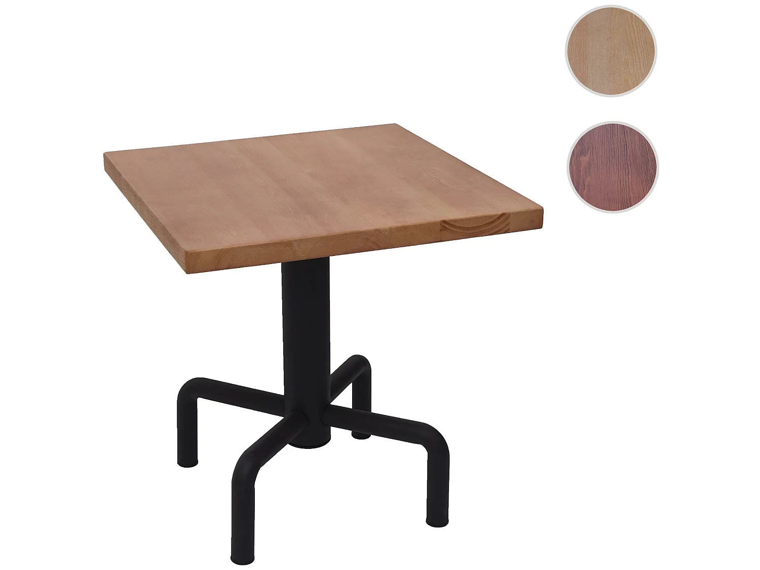 Bistrotafel MCW-G68,  natuurlijke kleur