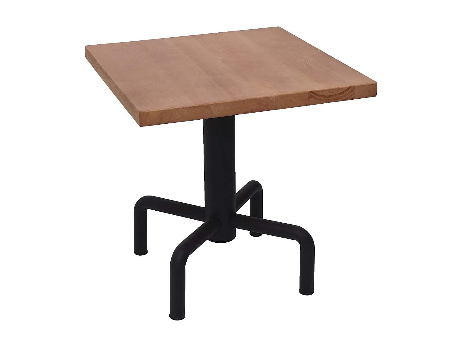 Table de bistrot MCW-G68,  couleur naturelle