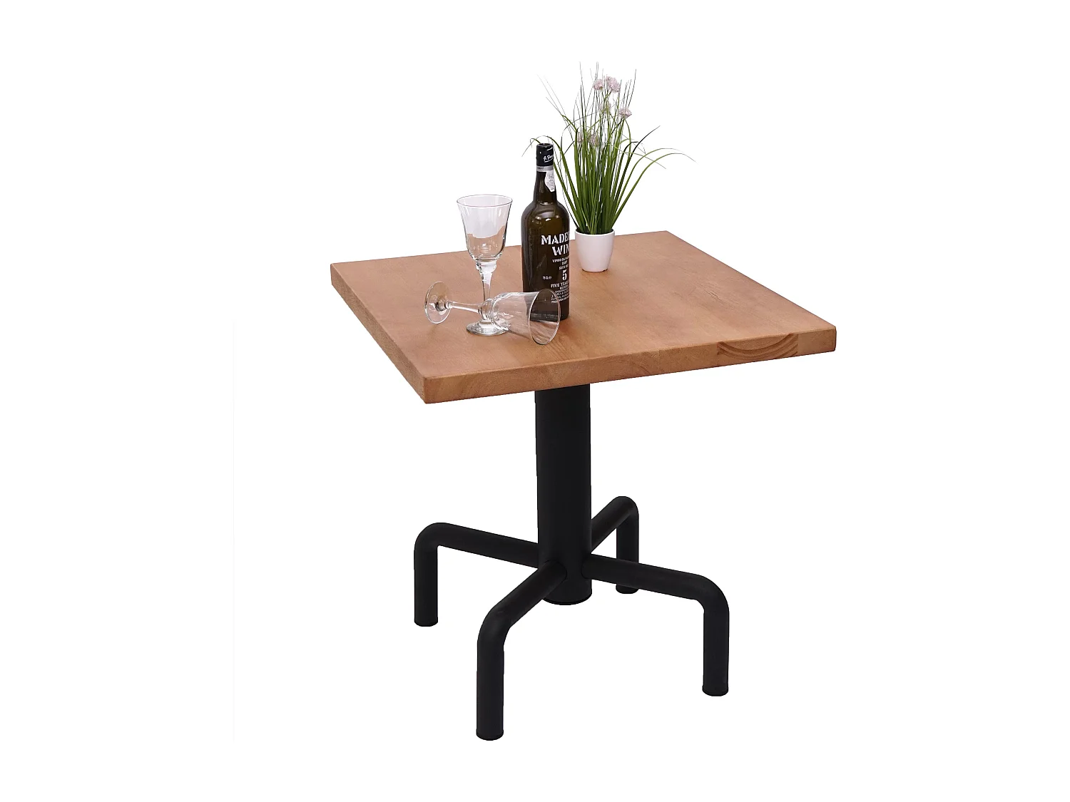 Table de bistrot MCW-G68,  couleur naturelle