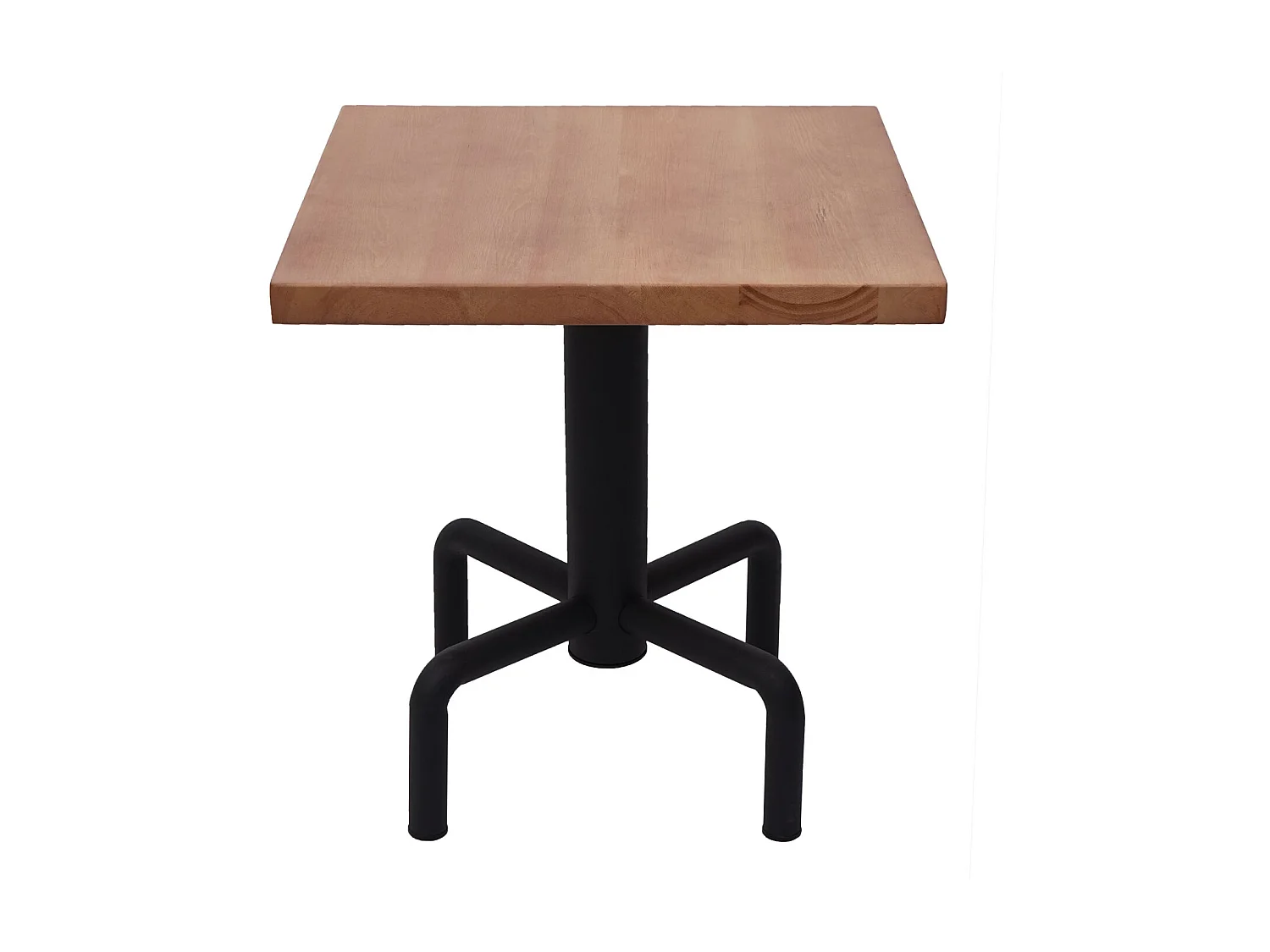 Table de bistrot MCW-G68,  couleur naturelle