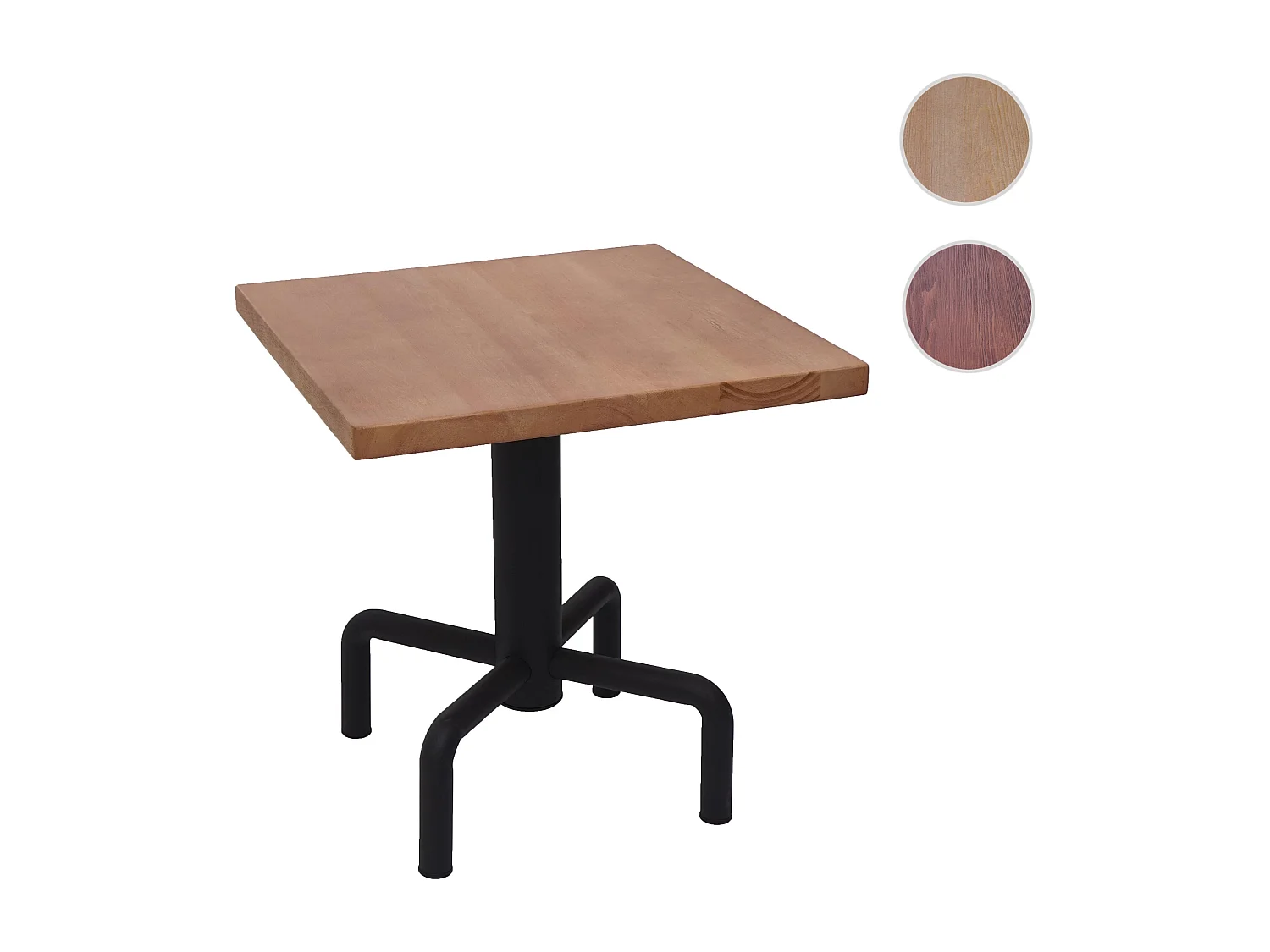 Table de bistrot MCW-G68,  couleur naturelle