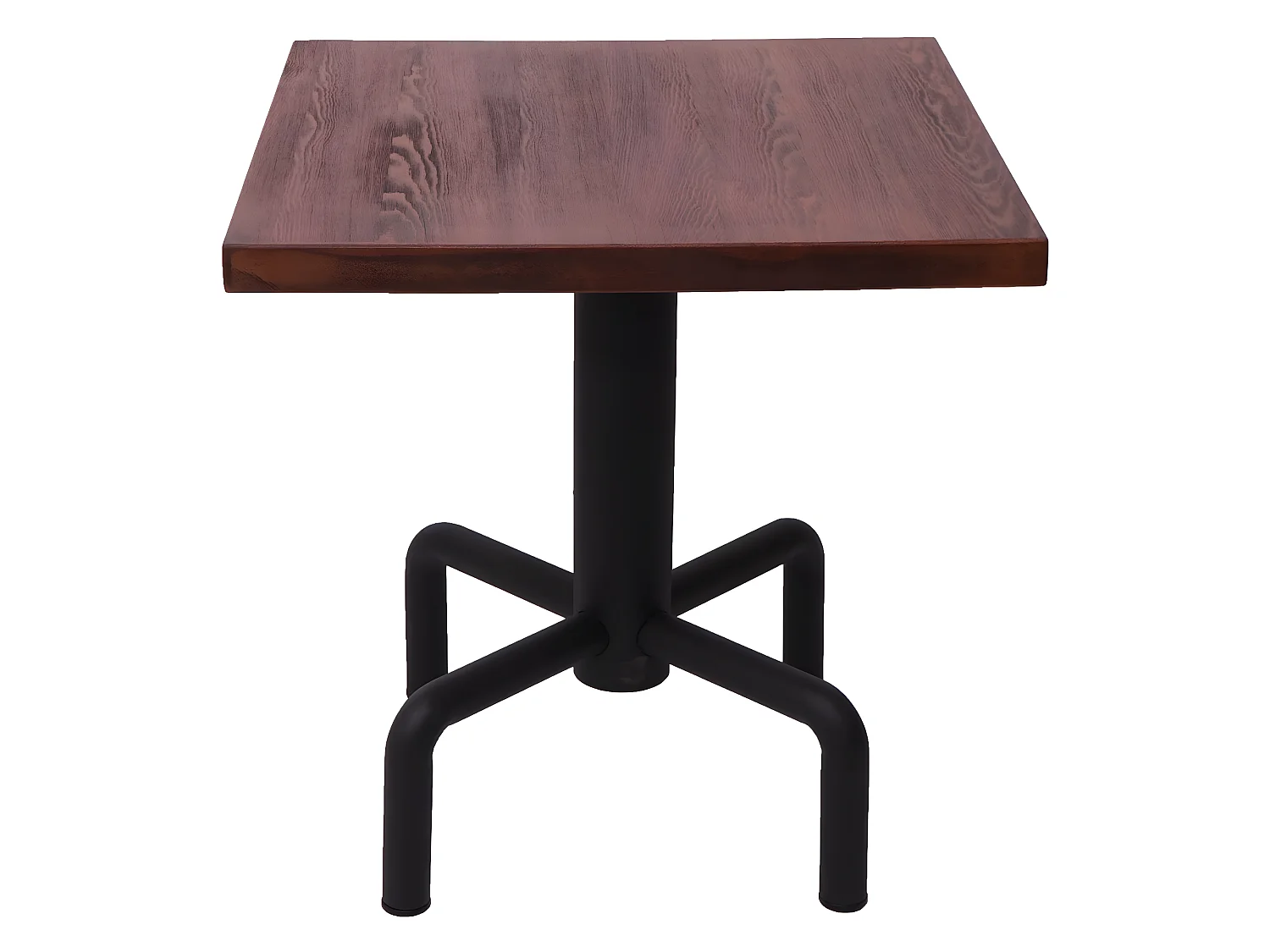 Bistrotafel MCW-G68,  vintage bruin