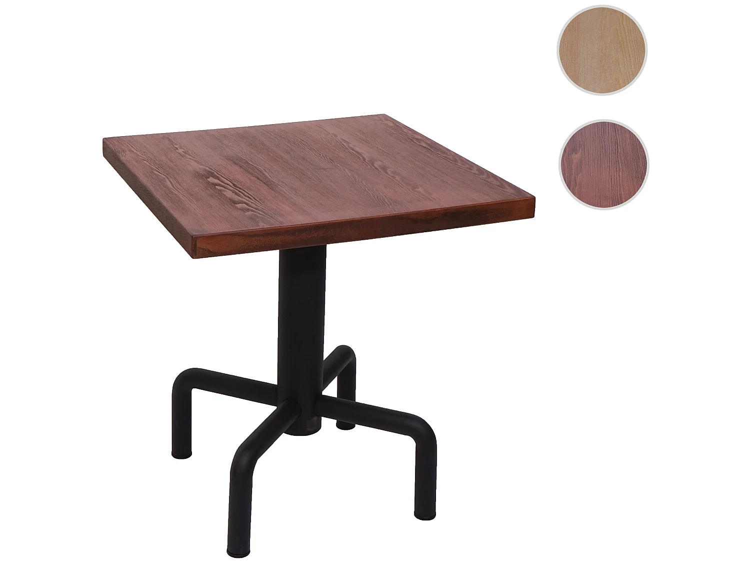 Bistrotafel MCW-G68,  vintage bruin