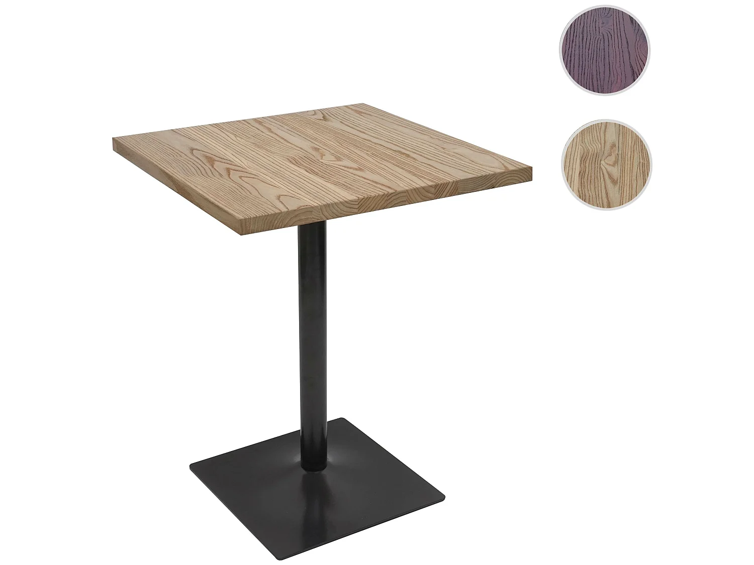 Bistrotafel MCW-H10,  lichtbruin