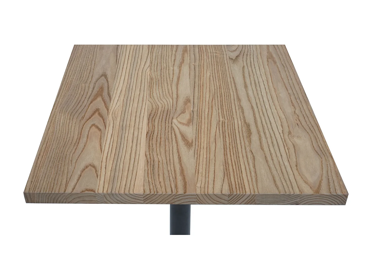 Table de bistrot MCW-H10,  brun clair