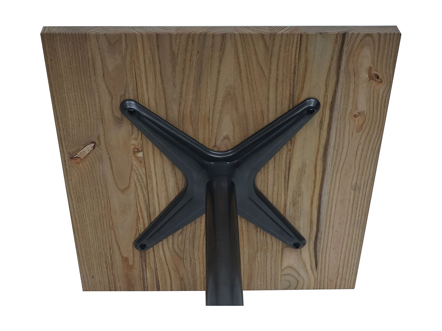 Table de bistrot MCW-H10,  brun clair