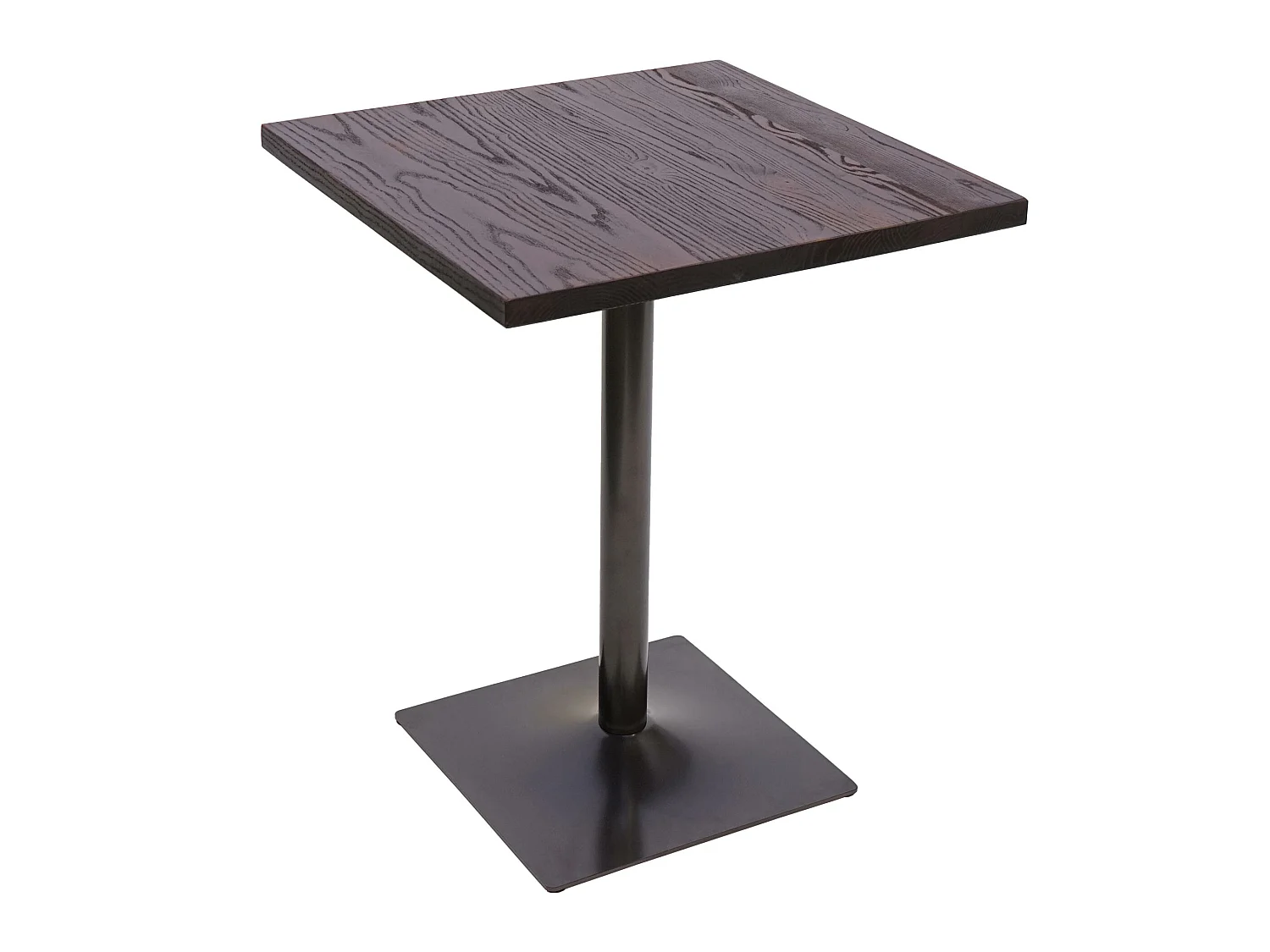 Bistrotafel MCW-H10,  donkerbruin