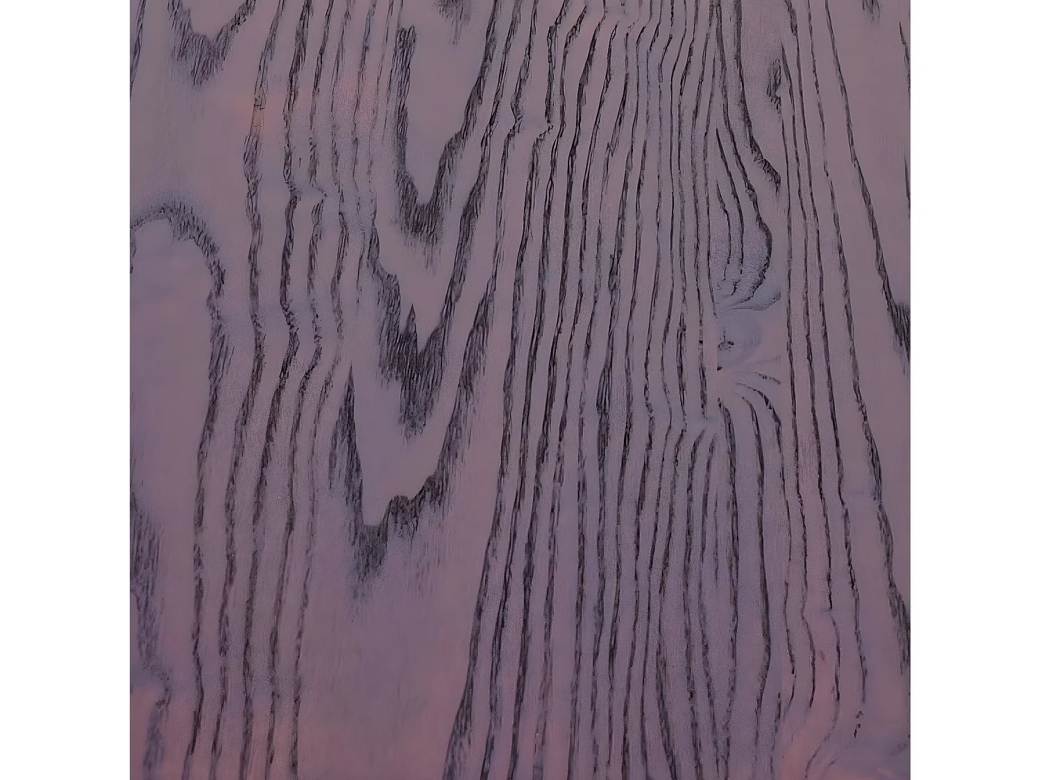 Table de bistrot MCW-H10,  brun noir