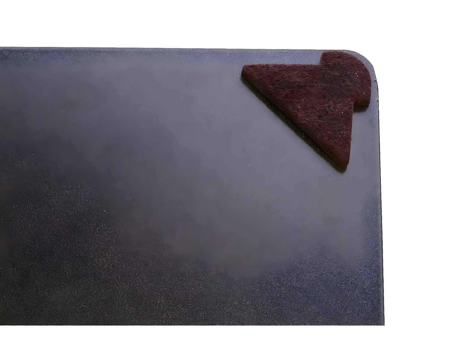 Table de bistrot MCW-H10,  brun noir