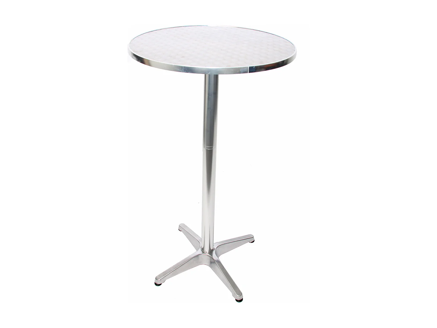 Składany aluminiowy stolik barowy,  składany