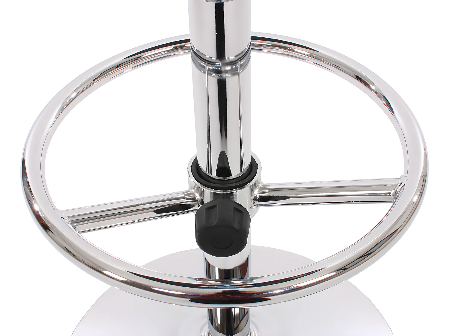 Bilaardtafel Bilbao voetsteun,  zwart