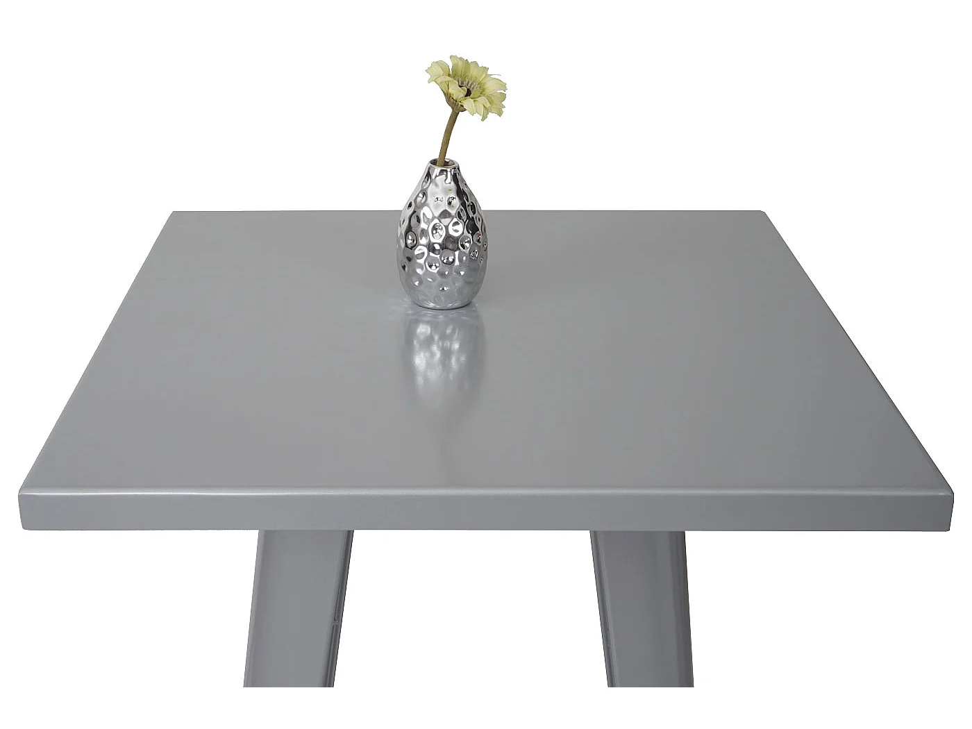 Bastaardtafel MCW-A73 metaal,  grijs