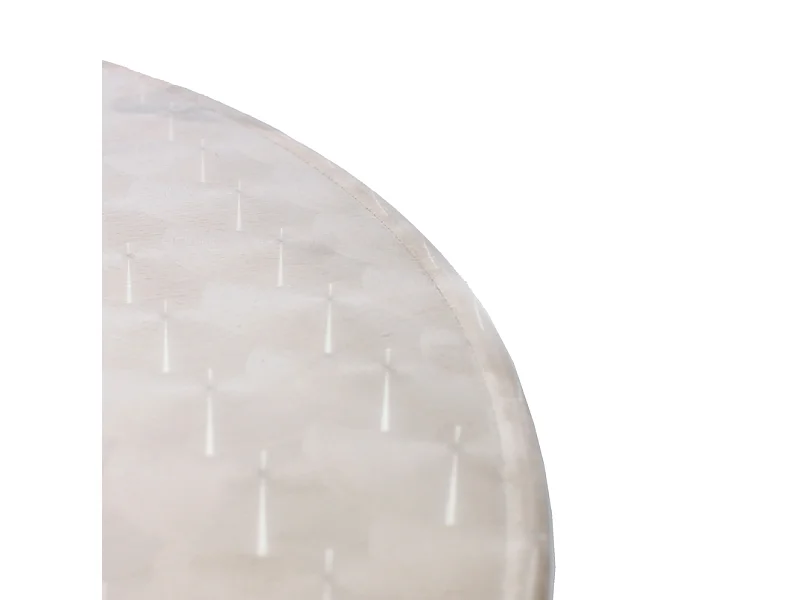 Alu-Stehtisch klappbar Betoneinguss, Wetterfest, Vierkreuzfuß mit Betoneinguss