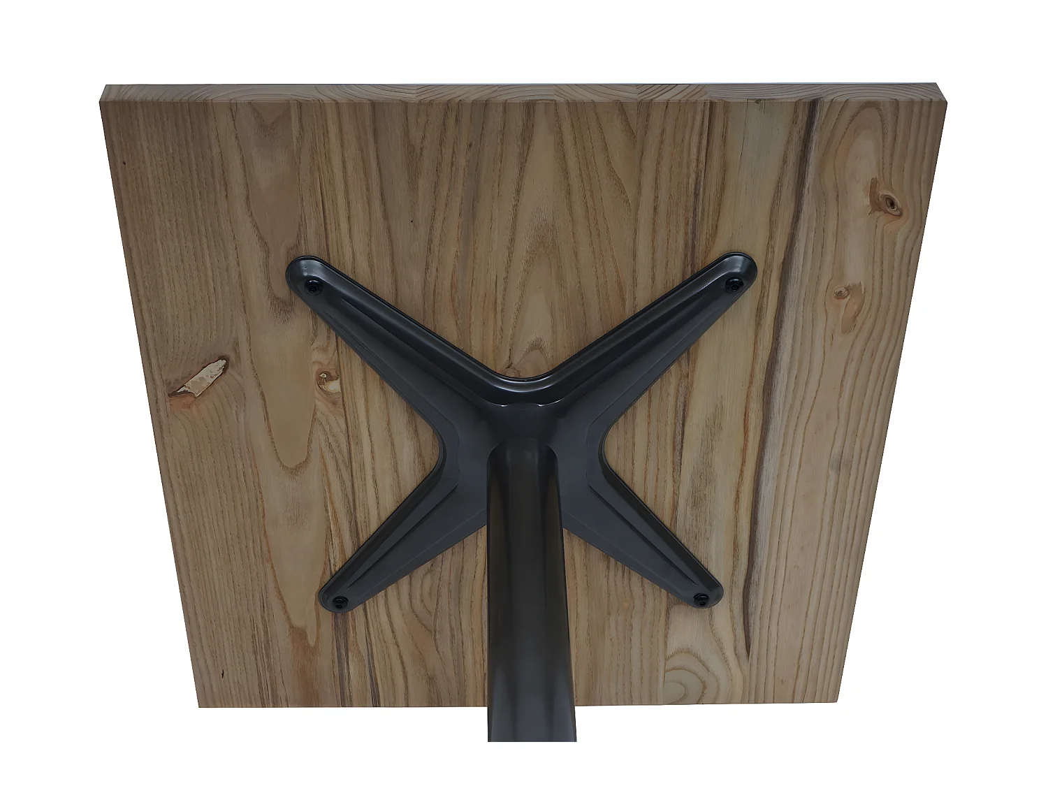 Table de bistrot MCW-H10,  brun clair