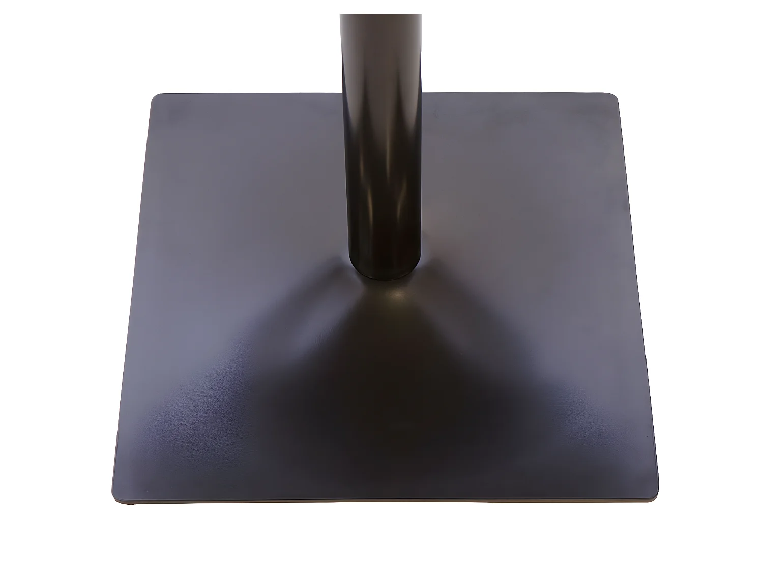 Table de bistrot MCW-H10,  brun clair