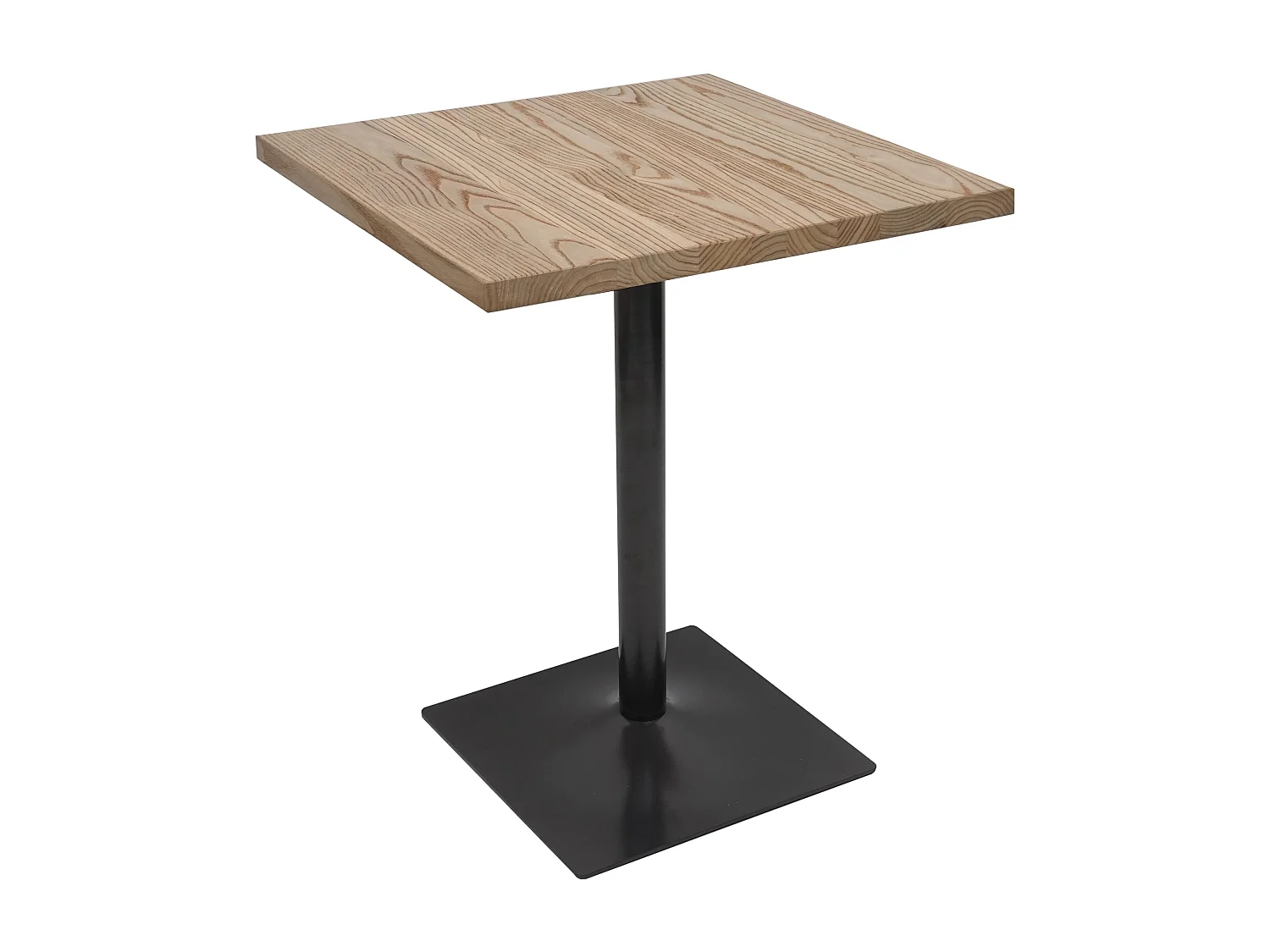 Mesa de bistrô MCW-H10,  castanho claro