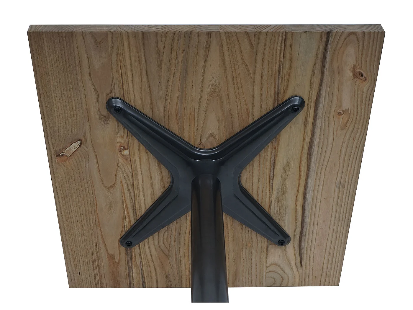 Mesa de bistrô MCW-H10,  castanho claro