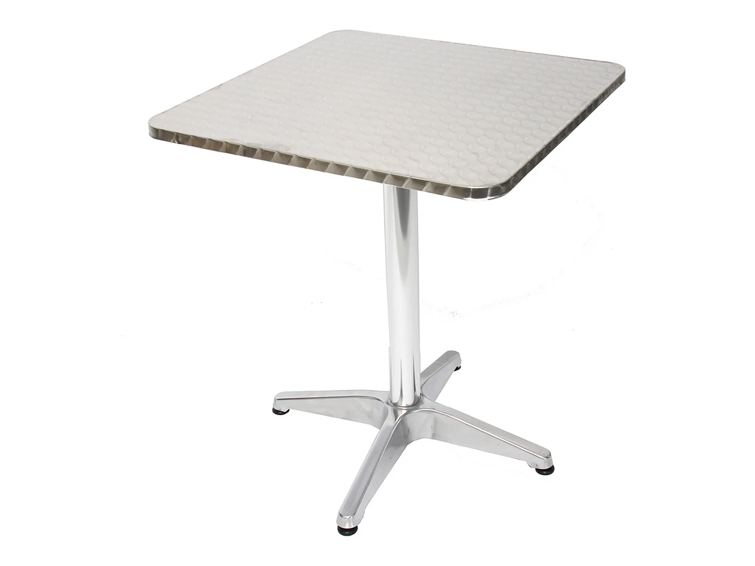 Table de bistrot en aluminium H28