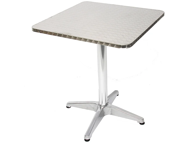 Table de bistrot en aluminium H28