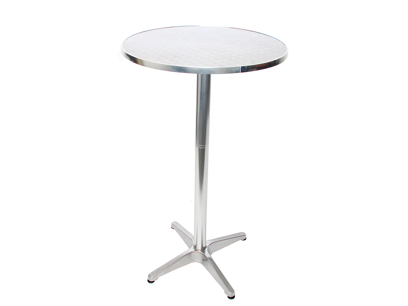 Alu-Stehtisch klappbar Basismodell, Basismodell