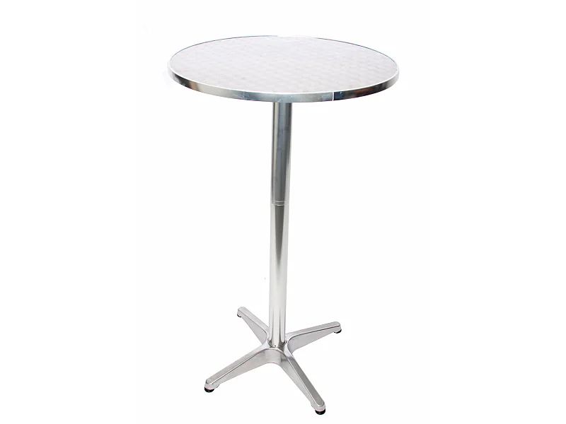 Składany aluminiowy wysoki stół model podstawowy,  Model podstawowy