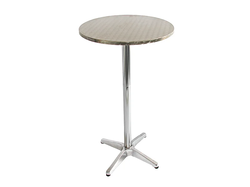 Składany aluminiowy wysoki stół model podstawowy,  Model podstawowy