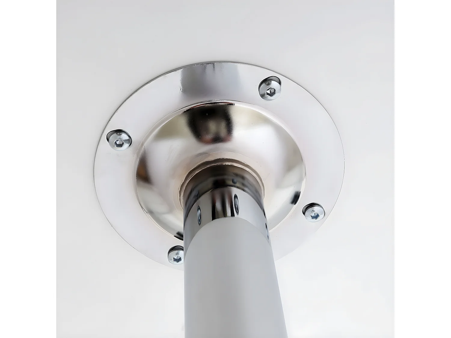 Hoge tafel Bilbao voetensteun,  wit