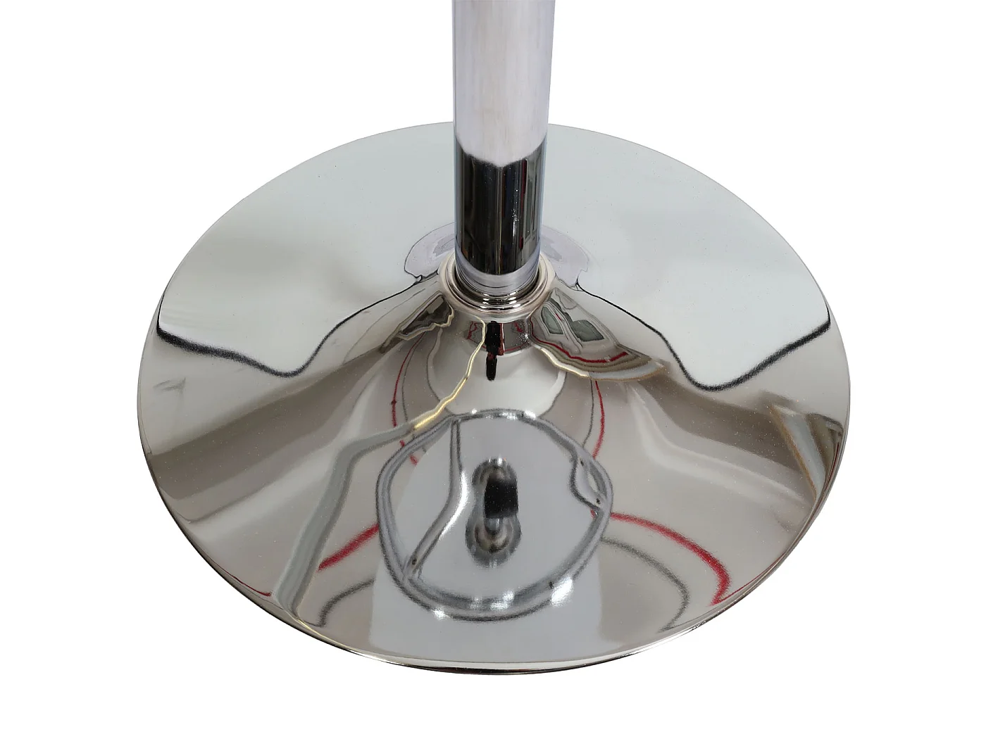 Hoge tafel Bilbao voetensteun,  wit