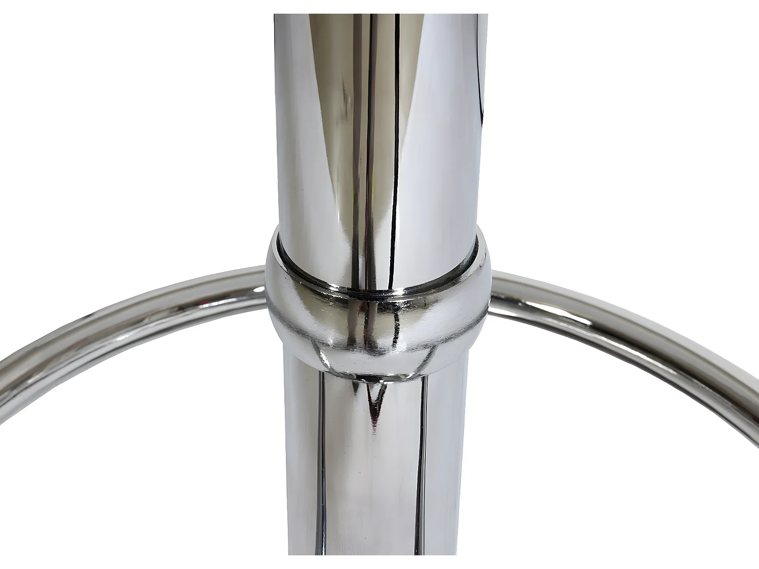 Hoge tafel Bilbao voetensteun,  wit