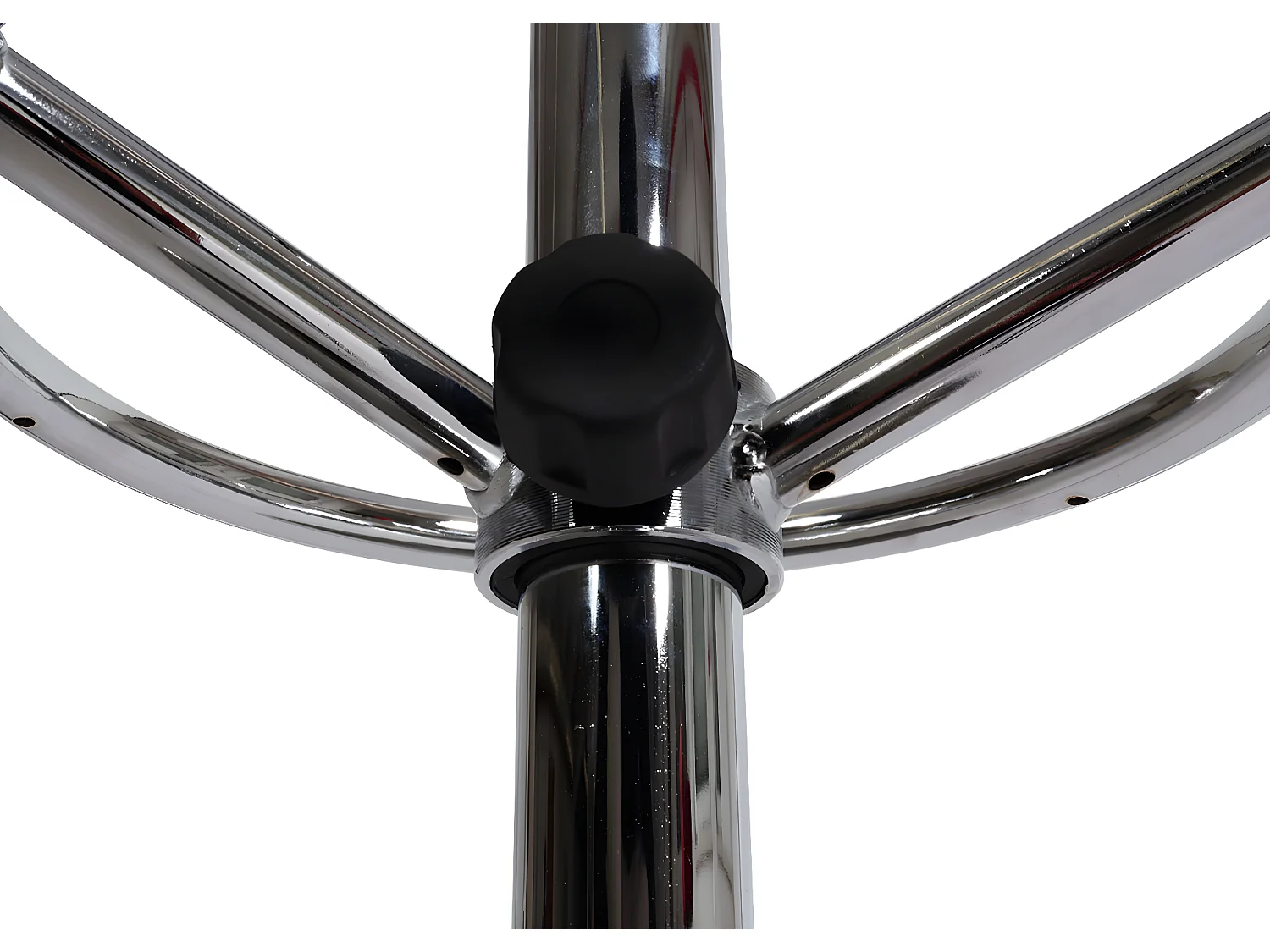 Hoge tafel Bilbao voetensteun,  wit