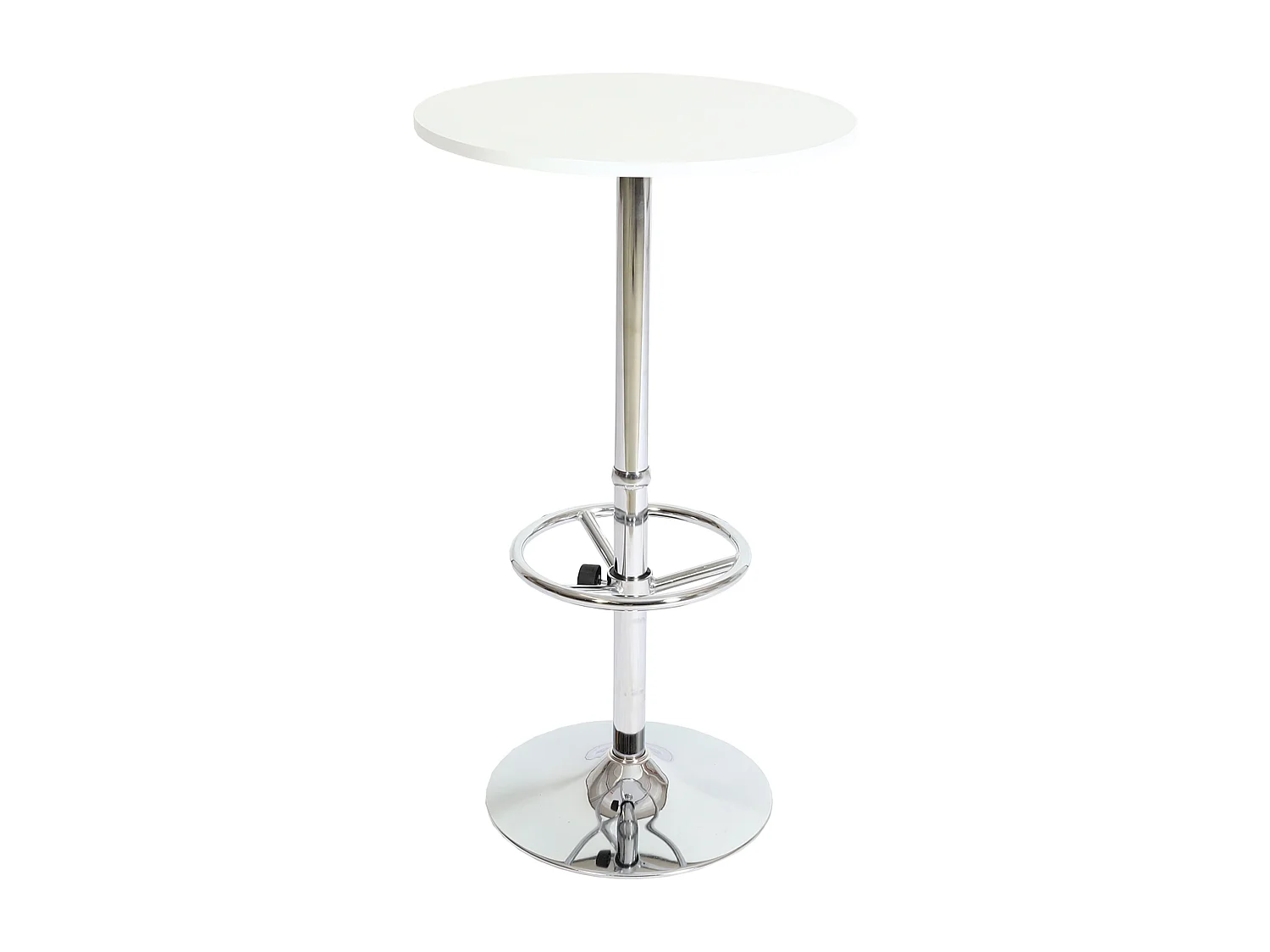 Bilaardtafel Bilbao voetsteun,  wit