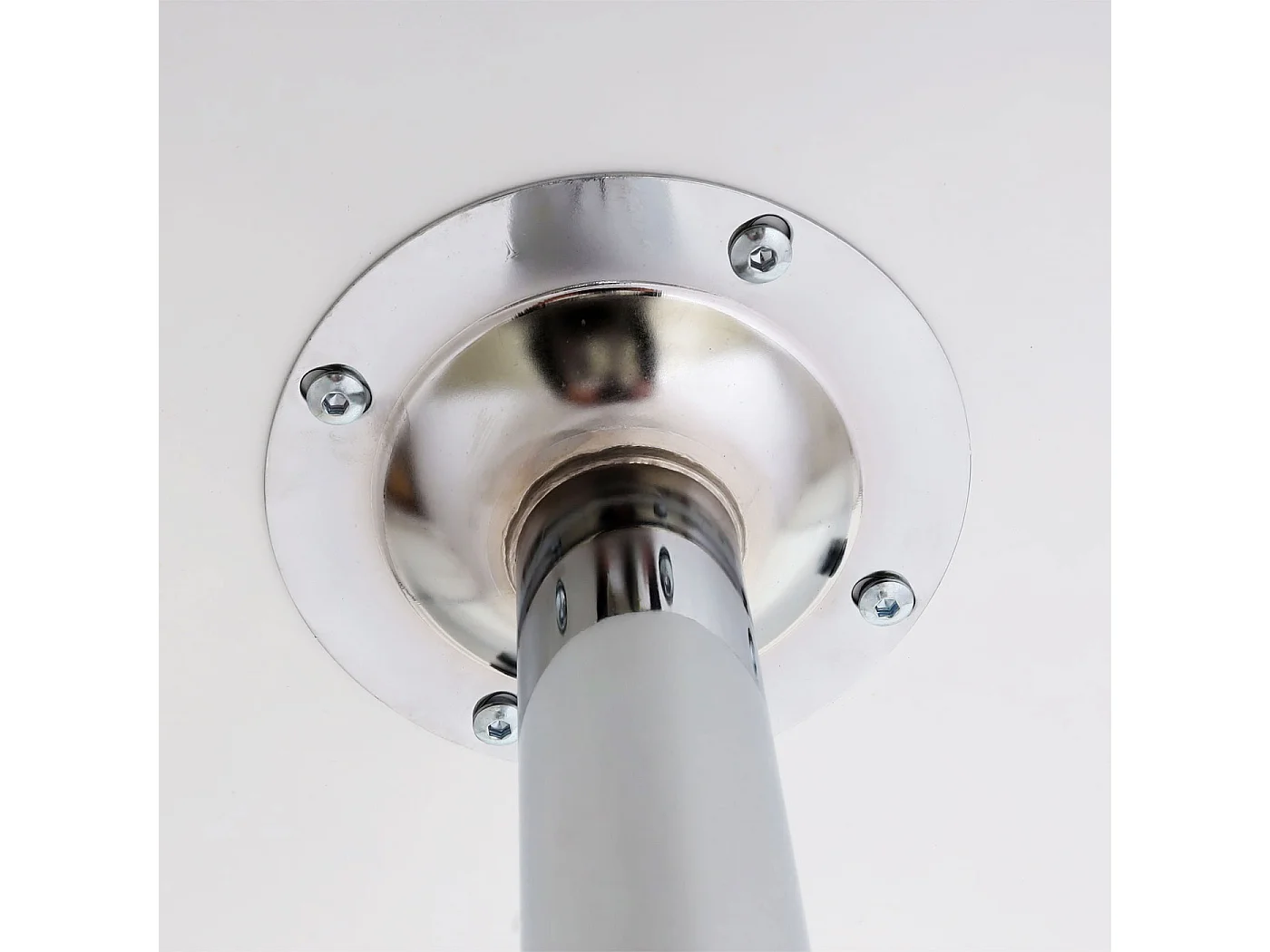 Bilaardtafel Bilbao voetsteun,  wit