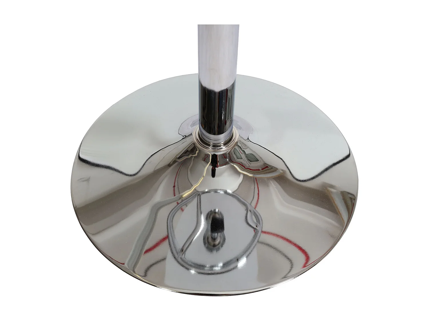 Bilaardtafel Bilbao voetsteun,  wit