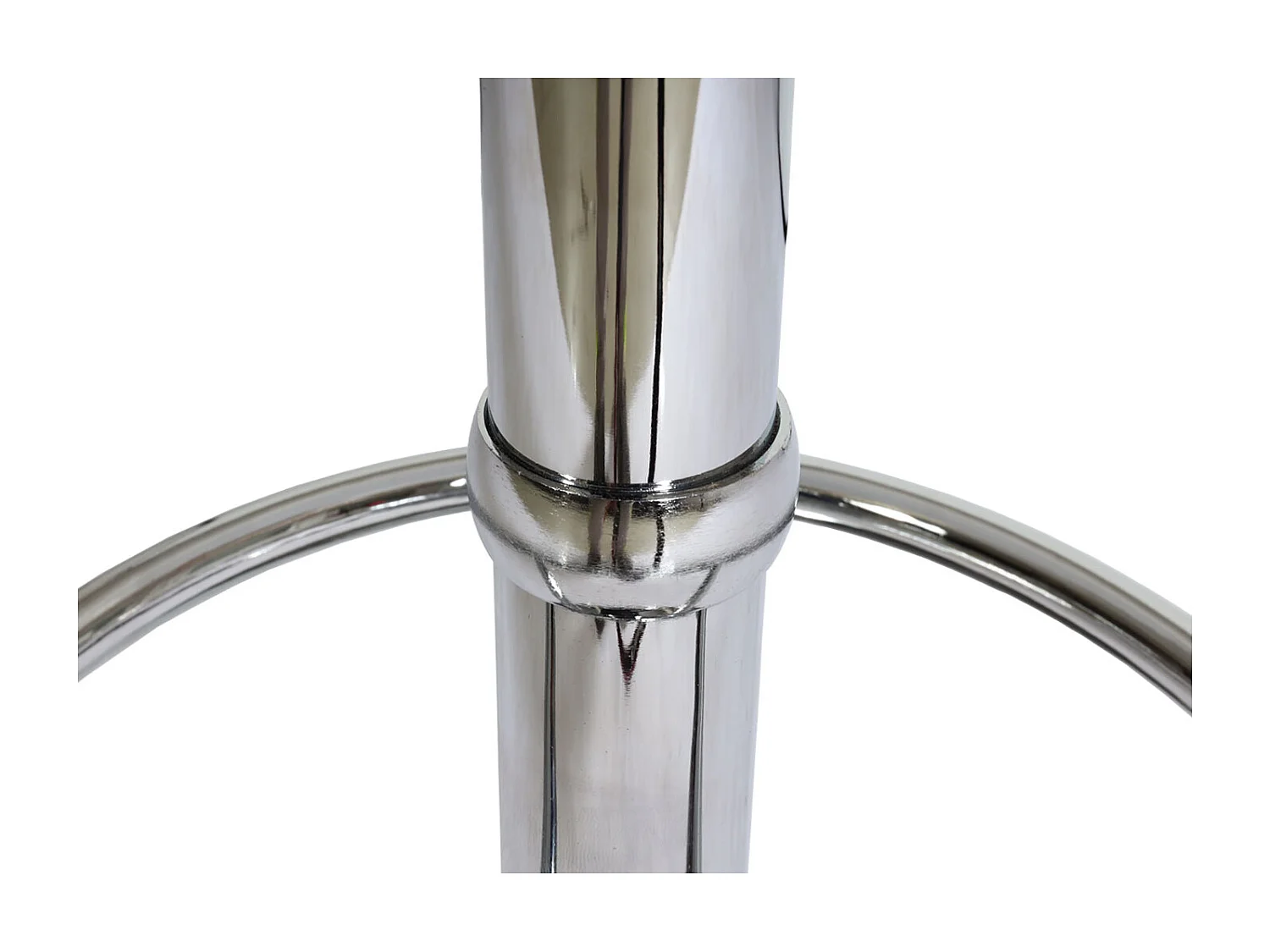 Bilaardtafel Bilbao voetsteun,  wit