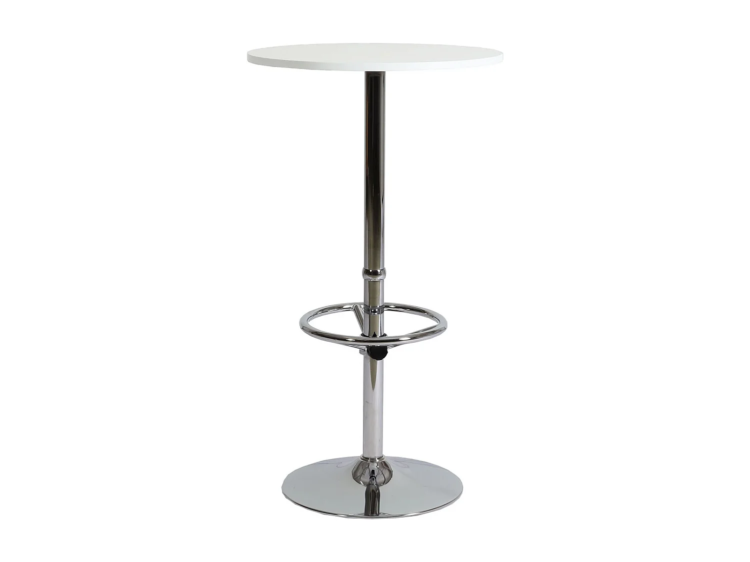 Bilaardtafel Bilbao voetsteun,  wit