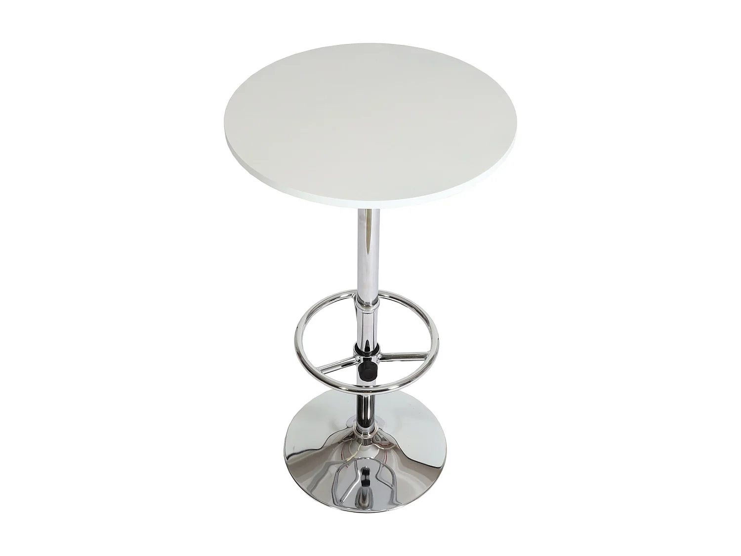 Bilaardtafel Bilbao voetsteun,  wit