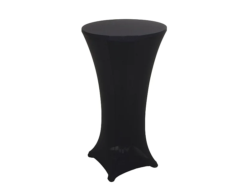 Wysoki stolik + pokrowiec MCW-J30 (2-częściowy),  pokrowiec czarny